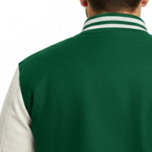 Chaquetas Varsity de Béisbol con Impresión de Logotipo Personalizado a Bajo Precio y Alta Calidad, Chaqueta Varsity de Invierno para Hombre Hecha a Medida - Product Image 4