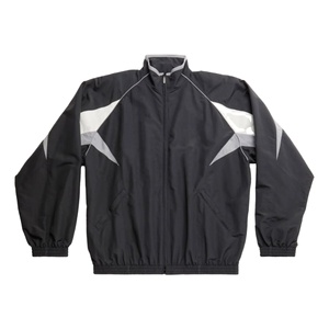 Conjunto de chándal cortavientos liso de nailon personalizado 2024 para hombre, ropa de entrenamiento Vintage a prueba de viento, chándal de tamaño Ovrsized para hombre - Product Image 2