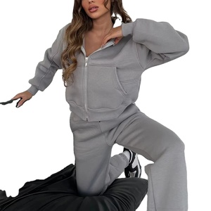 Venta al por mayor Solid Workout Training Hoodie Zip up casual,streetwear,Drop Shoulder, figuras, transpirable, ecológico, sudaderas con capucha, de punto - Product Image 4