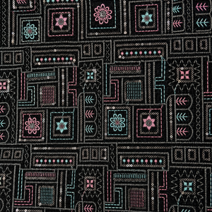 Velvet Embroidered Fabric For Abaya Kaftan Modest Wear Gulf UAE Designer Garment Textile Export Quality <b>Material</b> For Fashion Hub - Product Image 4