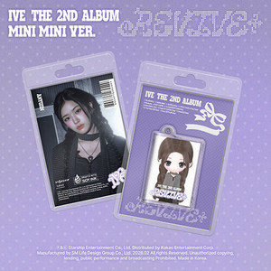 IVE - [REVIVE+] 2º ÁLBUM (Versión MINI MINI) CD KPOP MÁS VENDIDO EN COREA - Product Image 3