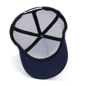 Gorras de Béisbol Trucker de 5 Paneles Duraderas a Precio de Fábrica con Colores Vibrantes, Parche Tejido Premium e Impresión de Logotipo Personalizado, Estilo Deportivo - Product Image 3
