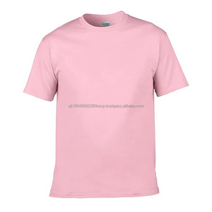 เสื้อยืดคอกลมคุณภาพ150gsm สำหรับทุกเพศเสื้อยืดคอตตอน100% ไซส์ US และ EU ระบายอากาศได้ดีเสื้อยืดพิมพ์โลโก้ได้ตามต้องการ - Product Image 5