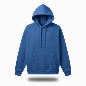 Nuevas Sudaderas con Capucha Extra Grandes de Felpa para Hombre, al por Mayor, de Alta Calidad, 100% Algodón Suave, con Logotipo Personalizado y Bordado - Product Image 3