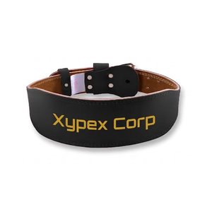 Cinturón de Levantamiento de Pesas de Cuero Resistente con Logotipo Personalizado, Ajustable, Transpirable, Acolchado Suave, Profesional, Antideslizante, de 6 mm de Grosor - Product Image 1