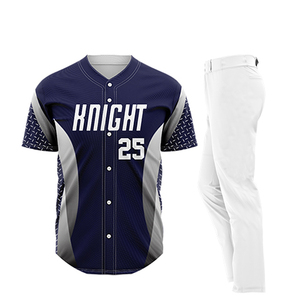 Service professionnel : uniformes de baseball par sublimation avec Global Supply pour les distributeurs en gros à grande échelle. - Product Image 2