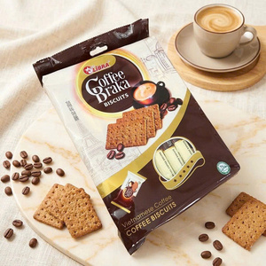 Wholesale Coffee Crackers Crispy Tropical Flavor Biscuits 210g ODM Vietnam Manufacturer - Product Image 2
