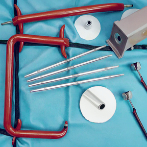 Cintreuse de fil de Kirschner en acier inoxydable de qualité supérieure, instrument chirurgical orthopédique manuel, certifié CE Classe II - Product Image 3