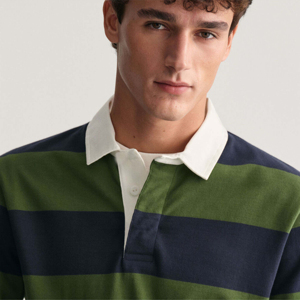 Elegante Camisa Polo de Manga Larga para Hombre, de Alta Calidad, Suave y Perfecta para Días Relajados y Looks Deportivos, Camisas Polo para Hombre - Product Image 5