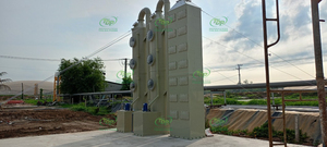 เครื่องกรองไอระเหยกรดโพลีโพรพิลีน TAN DAI PHONG สำหรับห้องปฏิบัติการ ความจุ 200-4000 ลูกบาศก์เมตร/ชั่วโมง หอคอยดูดซับแบบแนวตั้ง ความบริสุทธิ์ 95-98% - Product Image 6