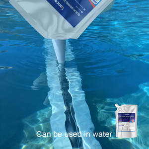 Colla Epossidica ad Alta Resistenza, Adesivo <span class=keywords><strong>Sigillante</strong></span> in Silicone <span class=keywords><strong>per</strong></span> Edilizia - Cemento <span class=keywords><strong>per</strong></span> Tetti e Riparazione Perdite su Pareti - Product Image 3