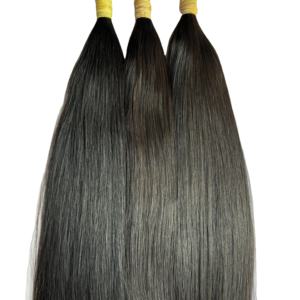 Extensiones de cabello humano vietnamita a granel, extensiones de cabello a granel de hueso recto, paquetes de 6-34 pulgadas de fábrica de Vietnam - Product Image 1