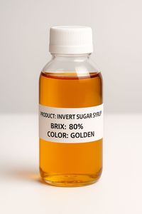 น้ำเชื่อมอินเวอร์ตเกรดอาหารสำหรับเบเกอรี่และขนมปัง ความหวาน 75% บริกซ์ - Product Image 3