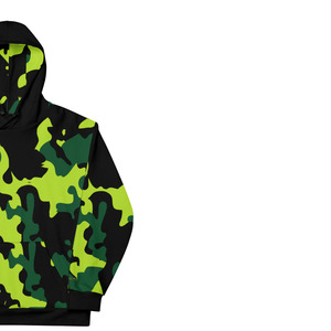 Sudadera con Capucha de Camuflaje Woodland, Ropa Urbana, Sudadera de Moda Urbana para Hombre y Mujer, Logotipo Personalizado OEM, Sudadera al por Mayor - Product Image 3