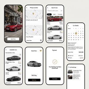 App per Noleggio <span class=keywords><strong>Auto</strong></span> con <span class=keywords><strong>Prenotazione</strong></span> &amp;   Sistema di <span class=keywords><strong>Prenotazione</strong></span> - Product Image 6