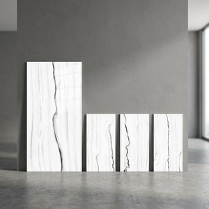 Azulejos de porcelana de lujo Colorado White de 800x1600 mm con diseño de mármol blanco para pisos comerciales de primera calidad - Product Image 1