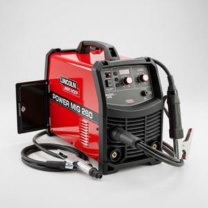 Soldadora Lincoln Power Mig 260, Máquina de Soldar Robusta, Soldadora Lincoln Power Mig 260, Herramienta de Soldadura Estable, Confiable y de Alto Rendimiento - Product Image 2