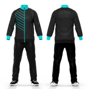 Performance Training Sport Tracksuit <b>Custom</b> OEM Logo Sublimation Manufacturing Breathable Fabric Team Wear For Men Athletes Plus - Product Image 1