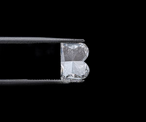 Diamante único de 1.10 ct, corte B, cultivado en laboratorio, VVS-VS, color E,F, CVD, piedra suelta de fantasía, diamante alfabético cultivado en laboratorio, hecho a pedido. - Product Image 4
