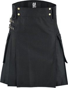 Fabricant de kilt sur mesure de qualité supérieure pour hommes, kilt écossais en tartan des Highlands, vêtements traditionnels, fournisseur OEM ODM - Product Image 2