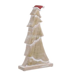 หมวกซานต้าต้นคริสต์มาสดีไซน์ล่าสุดสำหรับใช้ในร่มผู้ผลิตที่เชื่อถือได้ราคาส่ง - Product Image 1