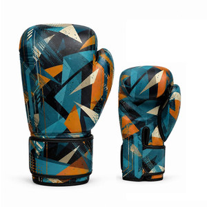 Guantes de Boxeo Profesionales para Entrenamiento, Guantes de Combate de Cuero para Hombres y Mujeres, Guantes de Boxeo para Entrenamiento con Saco de Boxeo - Product Image 6