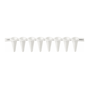 Tubos de PCR en Tiempo Real Hyundai Micro de 0.1 mL, con Tapa a Presión de Plástico, Grado Médico PP, Libres de RNase/DNase para QPCR - Product Image 3