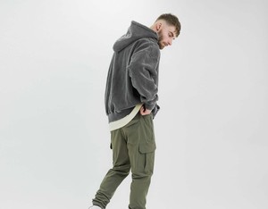 กางเกงวอร์มผู้ชาย ผ้าฝ้าย ใส่สบาย ชุดลำลองประจำวัน กางเกงวอร์มออกกำลังกาย วิ่ง น้ำหนักเบา - Product Image 1