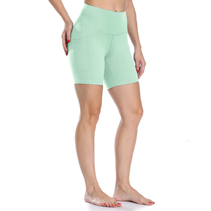 ชุดโยคะพร้อมผ้าสไปเด็กซ์ยืดหยุ่นสำหรับผู้หญิง - Product Image 3