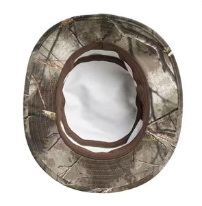 Sombrero de Pesca Personalizado con Camuflaje, Ala Ancha, Protección UV, Transpirable, para Caza, Senderismo, Pesca, Actividades al Aire Libre, Sombrero Táctico para el Sol - Product Image 5