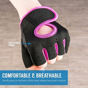 Fitness Sports Gym <b>Weight</b> Lifting Sport Fitness Fit Cross <b>Training</b> Women Mens Workout <b>Gloves</b> - Product Image 3