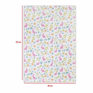 Serviettes de cuisine en coton 100% avec un magnifique motif floral imprimé, serviettes de cuisine de haute qualité, impression et logo personnalisés au meilleur prix - Product Image 5