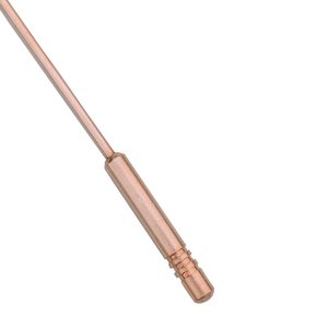 Smooth Edge Copper Tongue Scraper for Comfortable Use Removes Bacteria and Keeps Mouth Fresh from Indian Manufacturer - Product Image 6