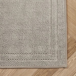 Exportateur d'origine indienne de tapis de bain antidérapants en coton 100% avec support thermocollé pour la maison, l'hôtel et le bureau au meilleur prix - Product Image 3