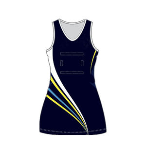 Tenues de netball personnalisables 2026 – Vente en gros, impression numérique, 100 % polyester, séchage rapide, maillots d'entraînement pour adultes, service OEM - Product Image 6