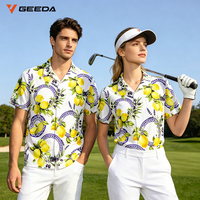 Op maat gemaakte golf poloshirt unisex golfkleding heren dames OEM ODM fabrikant groothandel