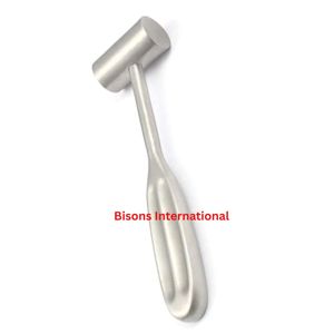 BISONS - Martillo Quirúrgico Ortopédico Manual de Acero Inoxidable al por Mayor, 17 cm, Instrumento para Reparación de Traumatismos y Fracturas - Product Image 4