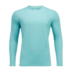 Camiseta Deportiva Casual de Manga Corta para Hombre, Estilo Vintage, Desestructurada, con Cuello Alto, de Secado Rápido y Fresca, en Blanco - Product Image 4