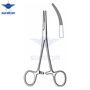 Pinza hemostática quirúrgica Kelly Artery Forcep Delicate de 14 cm / 5-1/2 pulgadas, curvada, de acero inoxidable de primera calidad, para trabajos de precisión. - Product Image 2