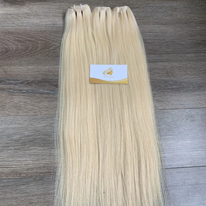 ผมต่อเวียดนามแท้ 100% เกรดพรีเมียม สีดำ/น้ำตาล  ปลายผมหนา  จัดเรียงเกล็ดผม  ความยาว 8''-32'' สำหรับทุกสี - Product Image 1