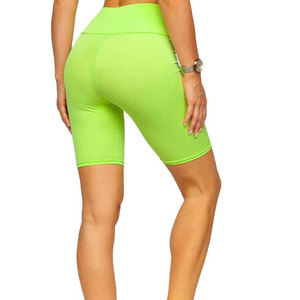 Quick Dry <b>Women</b> Yoga <b>Shorts</b> <b>Elastic</b> <b>Waist</b> Lightweight Fabric Stylish Seam Detail Custom Apparel Manufacturing - Product Image 5
