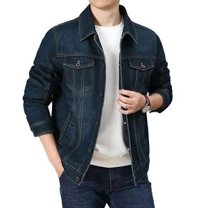 Chaquetas Vaqueras Ecológicas para Hombre, Estilo Urbano, Precio Económico al por Mayor, Ropa Casual de Algodón para Primavera, de Fábrica - Product Image 1
