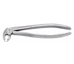 Forceps d'extraction dentaire de haute qualité, modèle anglais, en acier allemand de qualité supérieure, pince manuelle, en vente - Product Image 4