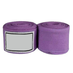 Bandes de boxe élastiques, taille et design personnalisés, soutien pour l'entraînement en salle, respirantes, extensibles, durables, pour la combat - Product Image 1