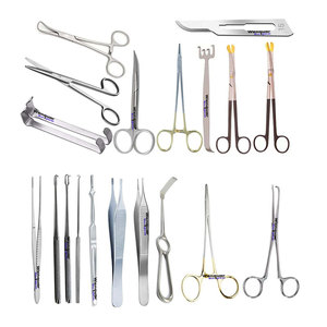 Juego de Instrumentos Quirúrgicos Profesionales de 19 Piezas para Lifting Facial y de Frente, Proveedor Wenquar, Suministro al por Mayor - Product Image 1