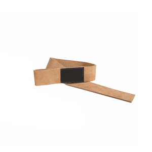 Sangles de musculation en néoprène et cuir de haute qualité avec logo personnalisé, antidérapantes et réglables pour la gym et la musculation OEM - Product Image 4