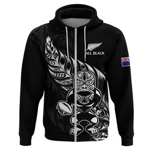 Sweat à capuche personnalisé OEM/ODM avec impression par sublimation, motifs tribaux Maori et Hawaïens, vente en gros, marque privée, style Polynésien et Samoan - Product Image 1