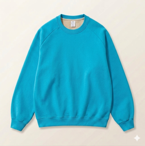 Sweat-shirt surdimensionné en molleton de coton lourd 400 GSM pour hommes, personnalisable, vente en gros, sweat-shirt en coton de haute qualité pour hommes - Product Image 3