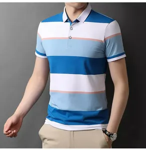 Chemise personnalisable, élégante, confortable et respirante pour polos, grandes tailles, design uni pour équipes sportives, usage décontracté - Product Image 3