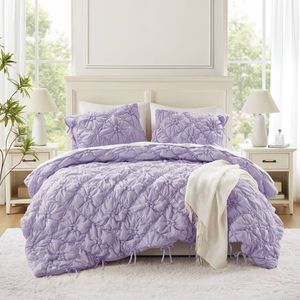3pcs Full/Queen <b>Comforter</b> <b>Set</b> - Product Image 1